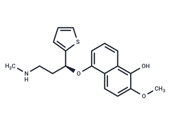 5-hydroxy-6-methoxy (S)-Duloxetine