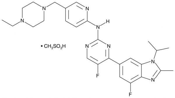 LY2835219 (methanesulfonate)
