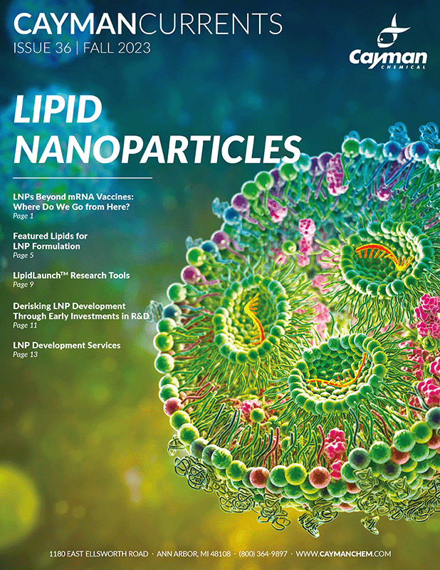 Cayman Currents: Lipid Nanoparticles