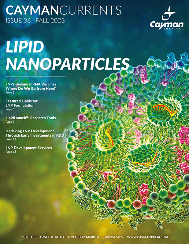Cayman Lipid Nanoparticles