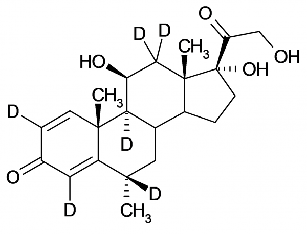 6alpha-Methylprednisolone-D6 (major)