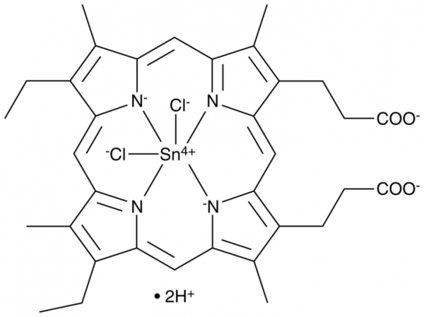 Tin Mesoporphyrin IX (chloride)