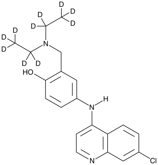Amodiaquine-d10