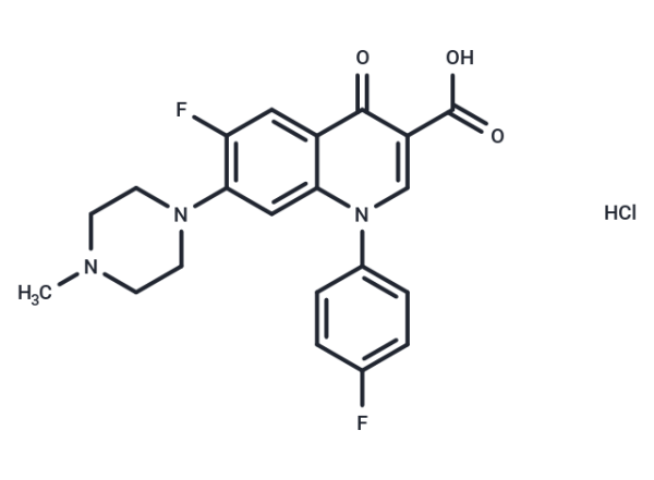 Difloxacin hydrochloride