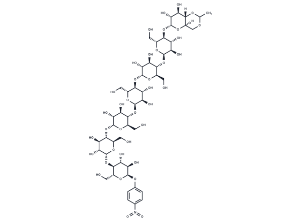 Ethylidene-4-nitrophenyl-a-D-Maltoheptaoside