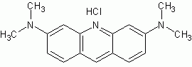 Acridine orange *10 mg/mL solution in water*