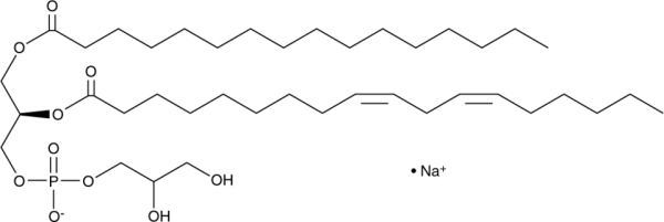 1-Palmitoyl-2-Linoleoyl-sn-glycero-3-Phosphoglycerol