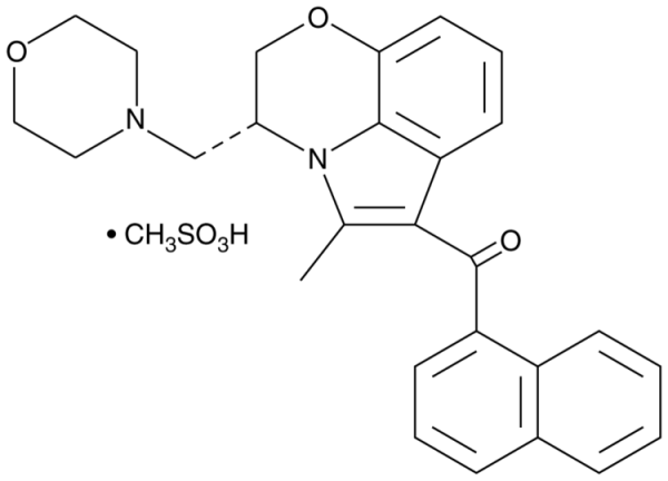 (+)-WIN 55,212-2 (mesylate)