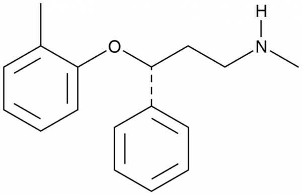 Atomoxetine (hydrochloride)