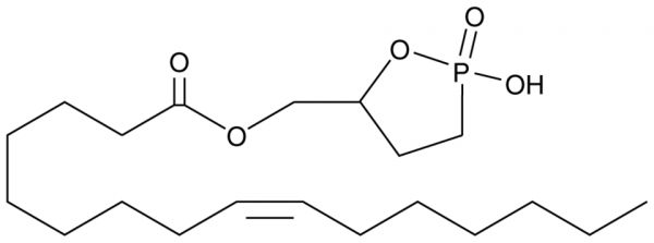 Palmitoleoyl 3-carbacyclic Phosphatidic Acid
