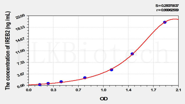 Rat IREB2 (Iron Responsive Element Binding Protein 2) ELISA Kit