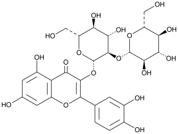 Quercetin 3-O-sophoroside