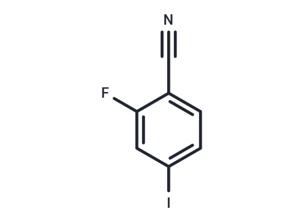 2-Fluoro-4-iodo benzonitrile