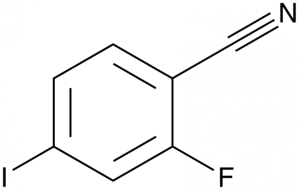 2-Fluoro-4-iodo benzonitrile