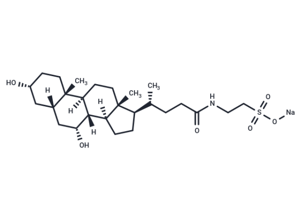 Taurochenodeoxycholic acid sodium
