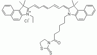 ICG-ATT [3-ICG-acyl-1,3-thiazolidine-2-thione]