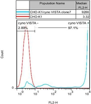 CHO-K1/Cyno VISTA Stable Cell Line | GenScript | Biomol.com