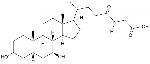Glycoursodeoxycholic Acid
