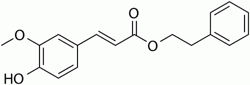 Phenethyl 3-methylcaffeate