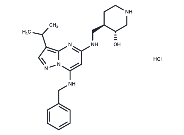Samuraciclib hydrochloride