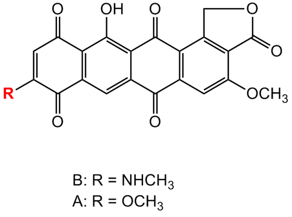 Paramagnetoquinone A/B