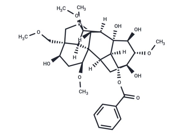 Benzoylmesaconine