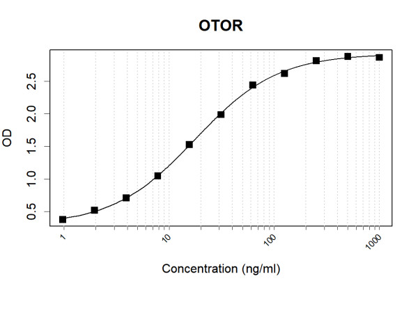 Anti-Human OTOR Antibody Pair
