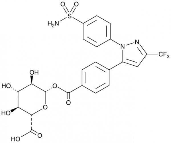 Celecoxib Carboxylic Acid Acyl-beta-D-Glucuronide