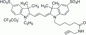 Cyanine 3 alkyne [equivalent to Cy3(R) alkyne]