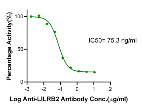 LILRB2/CD85d/ILT4, His &amp; Avi, Human
