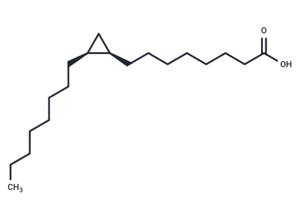 cis-9,10-Methyleneoctadecanoic Acid