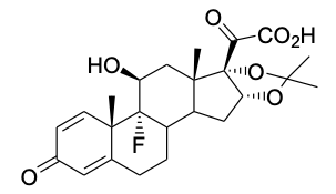 Triamcinolone Acetonide-21-Carboxylic Acid