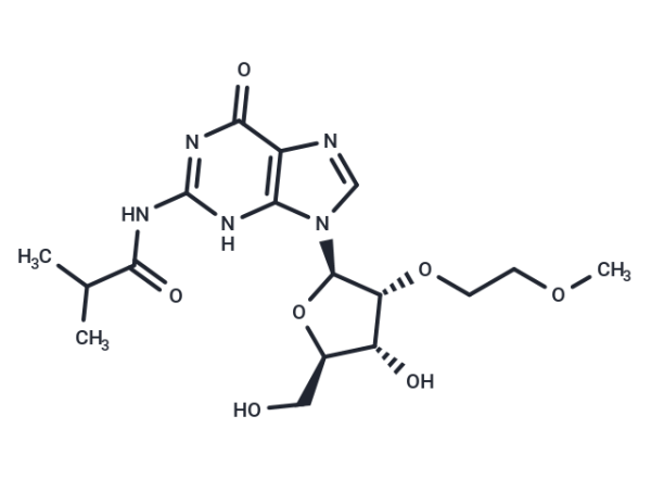 N2-iso-Butyroyl-2'-O-(2-methoxyethyl)guanosine