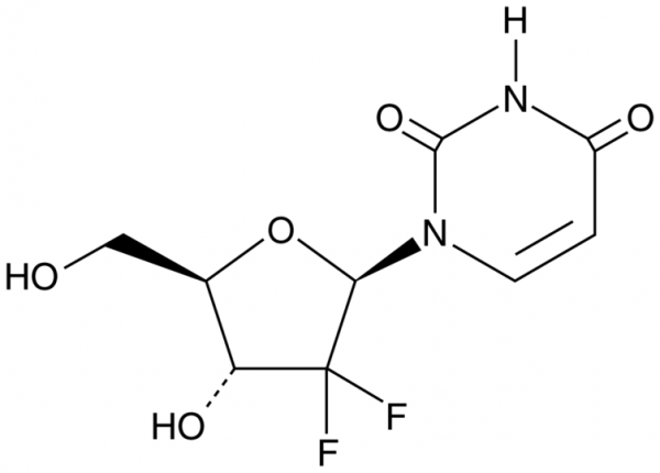 2&#039;,2&#039;-Difluoro-2&#039;-deoxyuridine