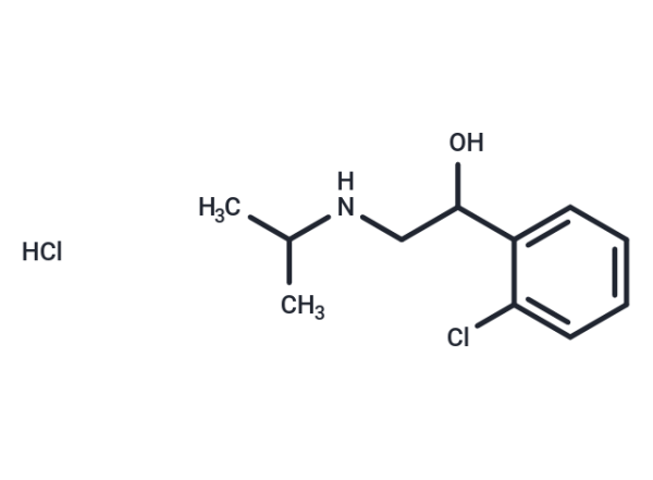 Clorprenaline hydrochloride