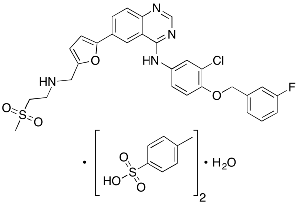 Lapatinib ditosylate