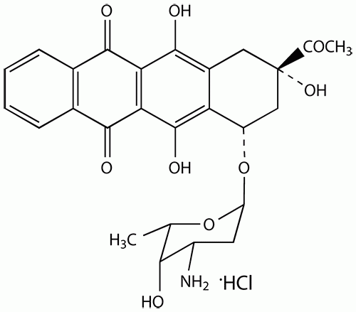 Idarubicin hydrochloride