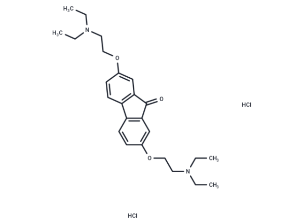 Tilorone dihydrochloride