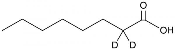 Octanoic Acid-d2