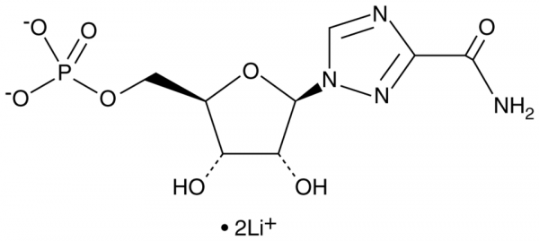 Ribavirin 5'-monophosphate (lithium salt)
