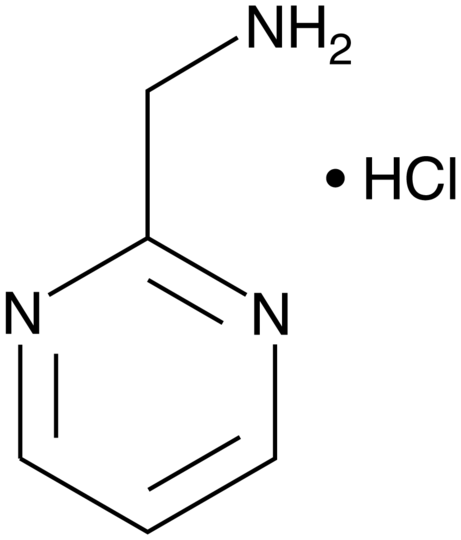 2-Aminomethylpyrimidine (hydrochloride)