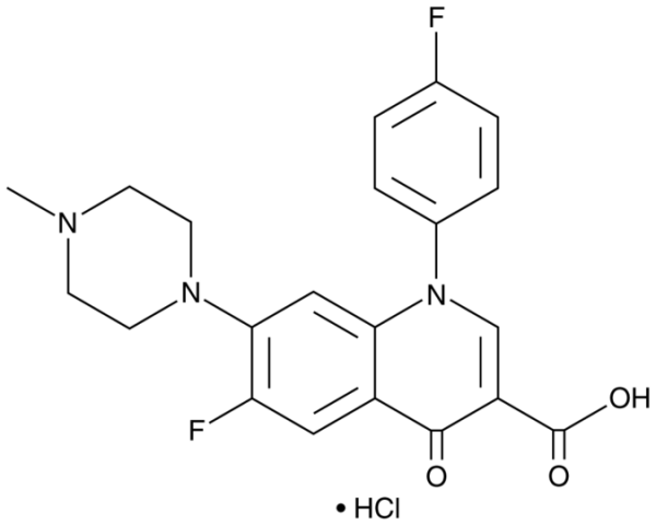 Difloxacin (hydrochloride)