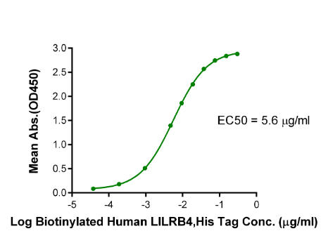LILRB4/CD85k/ILT3[Biotin], His &amp; Avi, Human