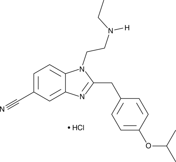 N-desethyl 5-cyano Isotodesnitazene (hydrochloride)