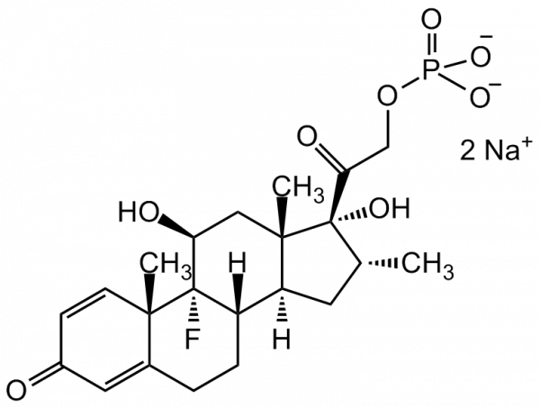 Dexamethasone phosphate . disodium salt