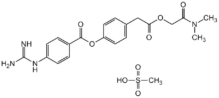 Camostat . mesylate CAS 59721298 AdipoGen Life Sciences Biomol.de