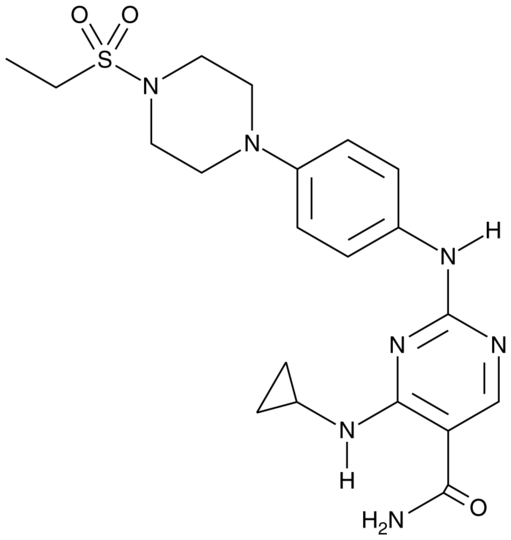 Cerdulatinib
