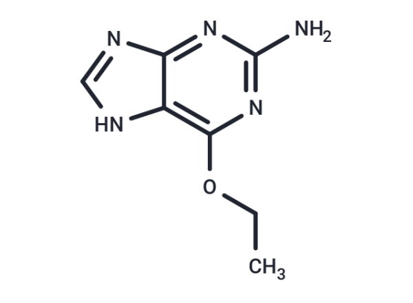 2-Amino-6-ethoxypurine