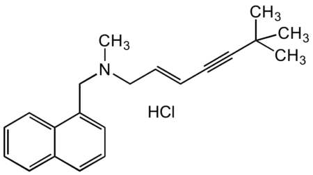 Terbinafine hydrochloride