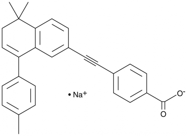 AGN 193109 (sodium salt)